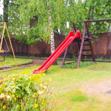 Villa Kunterbunt Willa Smiesznotka Пуцк Екстериор снимка