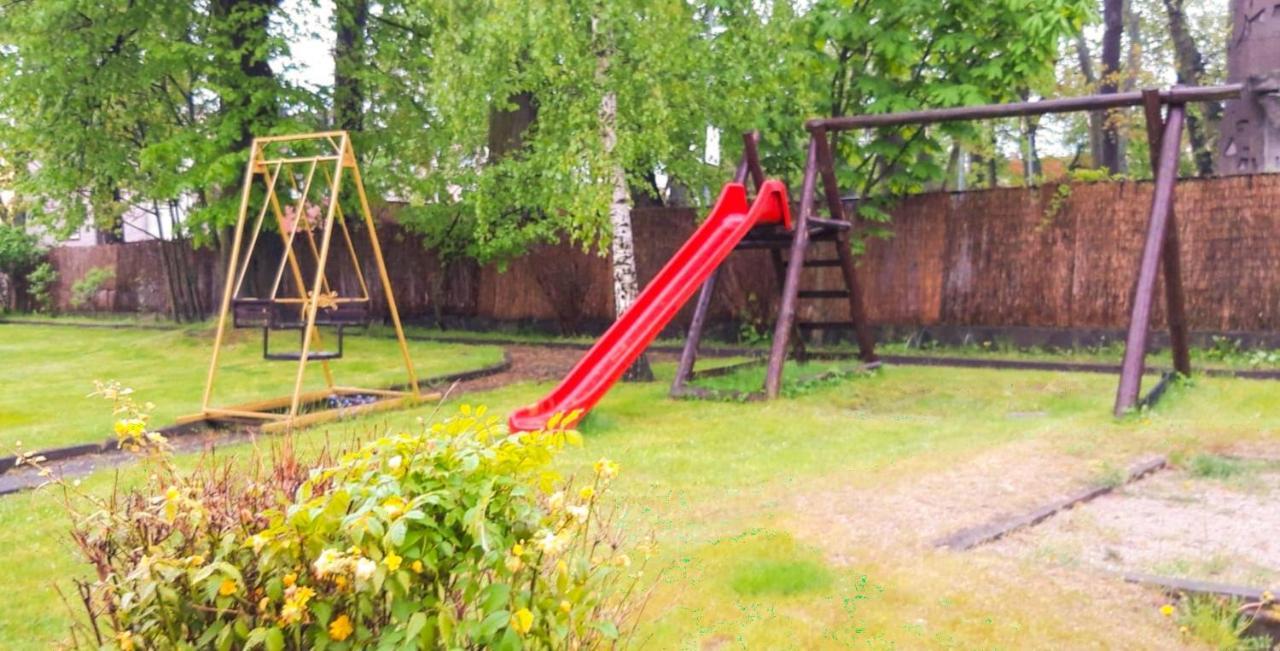 Villa Kunterbunt Willa Smiesznotka Пуцк Екстериор снимка