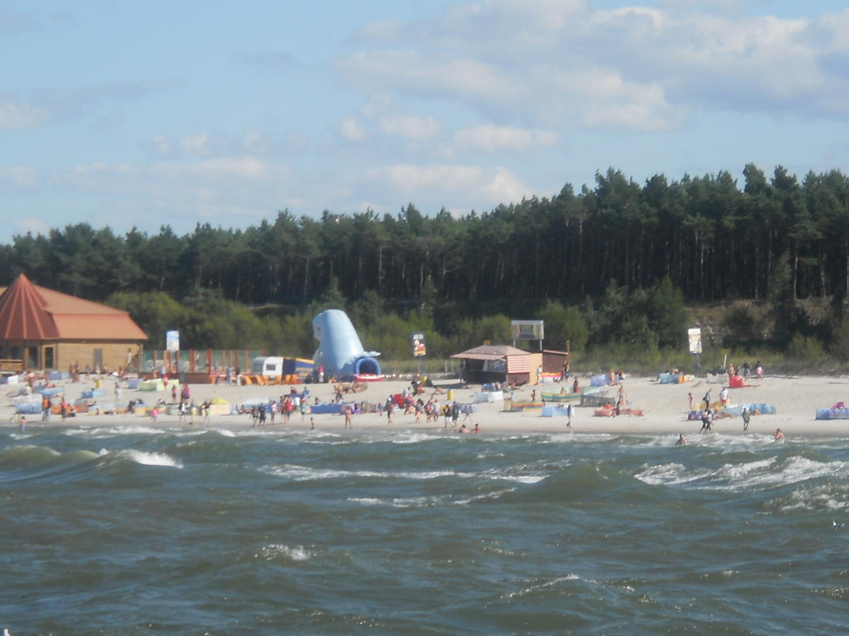 Villa Kunterbunt Willa Smiesznotka Пуцк Екстериор снимка